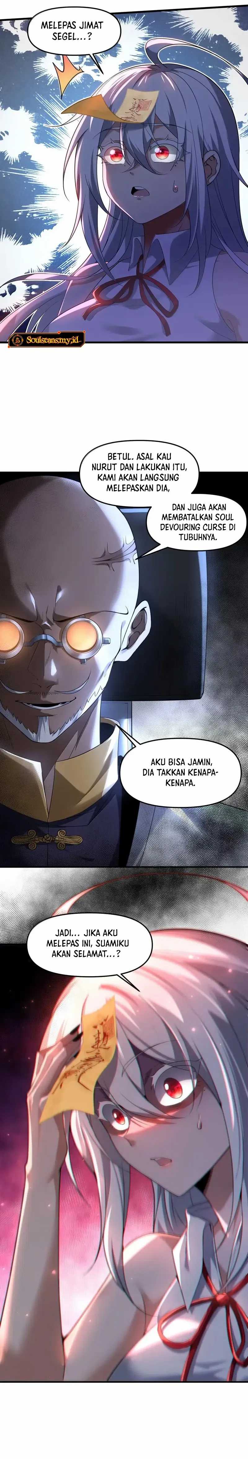 During The Live Streaming, I Proposed To A Female Ghost Chapter 101 Bahasa Indonesia