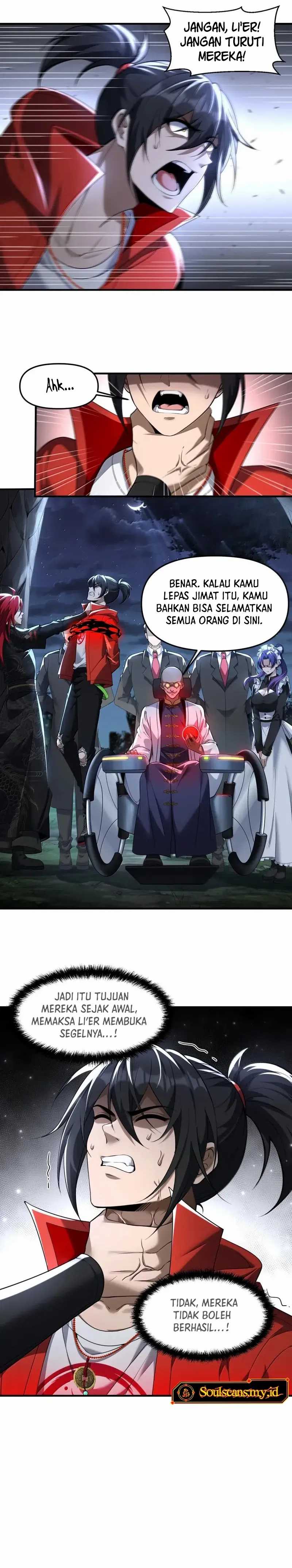 During The Live Streaming, I Proposed To A Female Ghost Chapter 101 Bahasa Indonesia