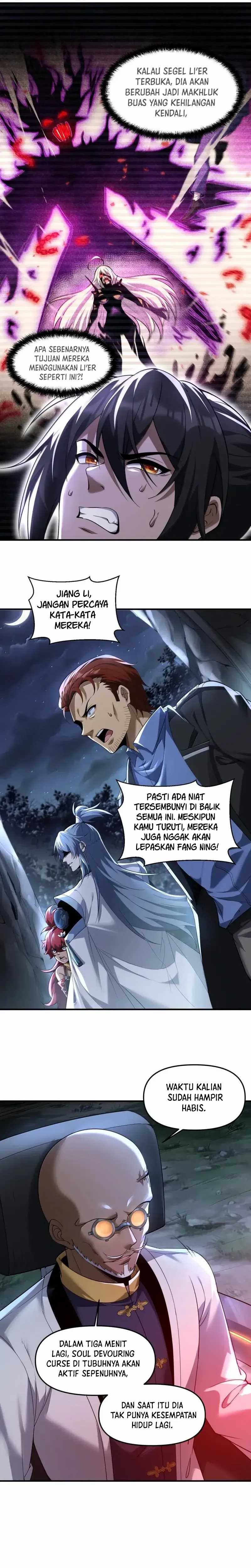 During The Live Streaming, I Proposed To A Female Ghost Chapter 101 Bahasa Indonesia