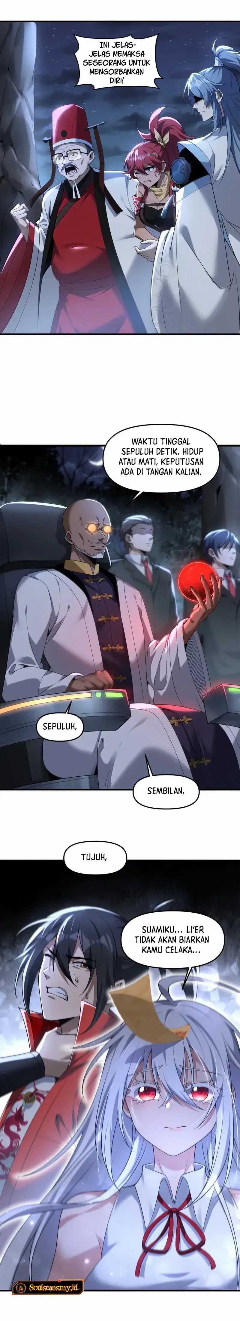 During The Live Streaming, I Proposed To A Female Ghost Chapter 101 Bahasa Indonesia