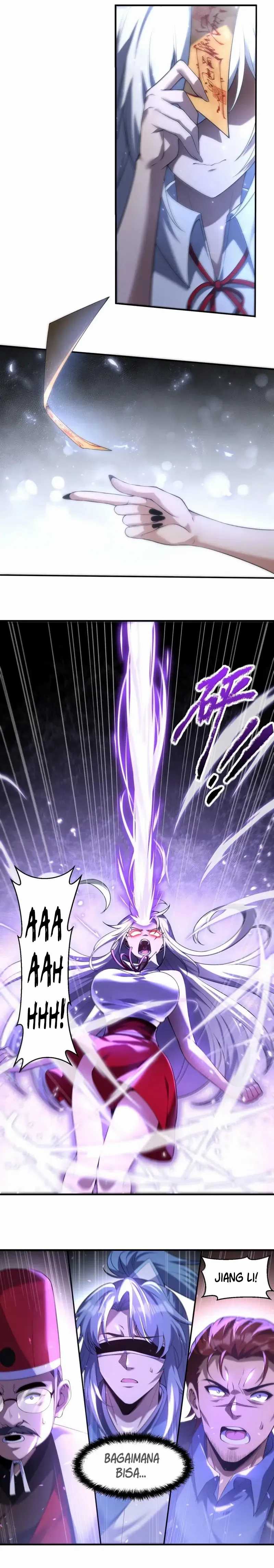 During The Live Streaming, I Proposed To A Female Ghost Chapter 101 Bahasa Indonesia