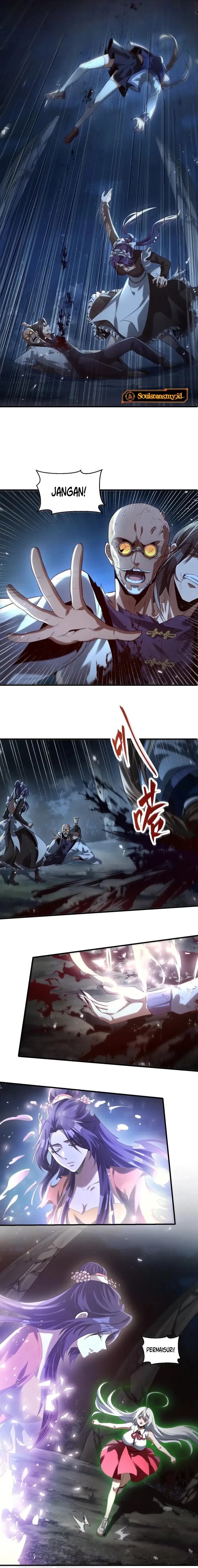 During The Live Streaming, I Proposed To A Female Ghost chapter 105