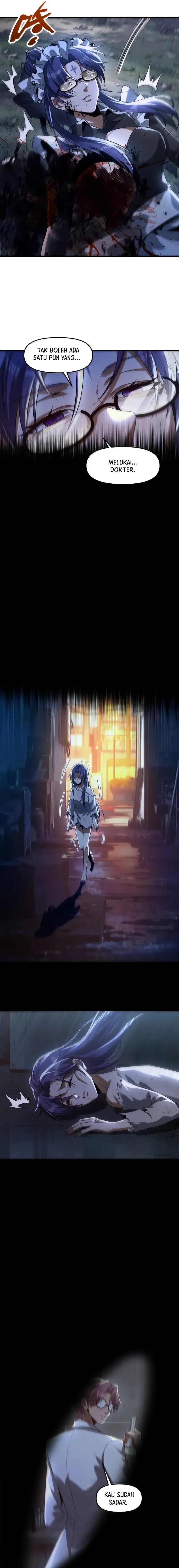 During The Live Streaming, I Proposed To A Female Ghost chapter 105