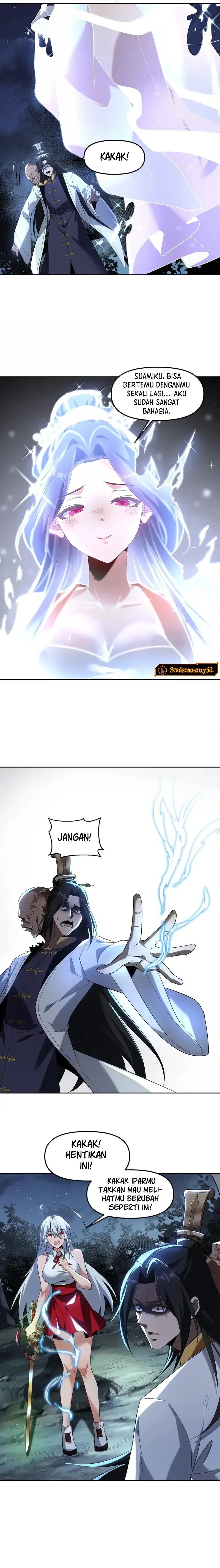 During The Live Streaming, I Proposed To A Female Ghost chapter 105