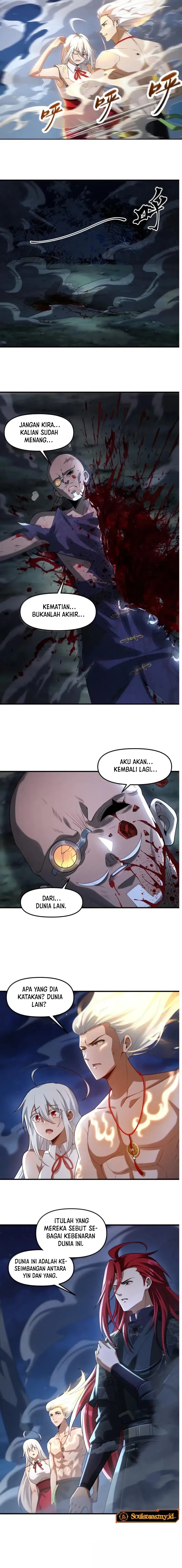 During The Live Streaming, I Proposed To A Female Ghost chapter 105