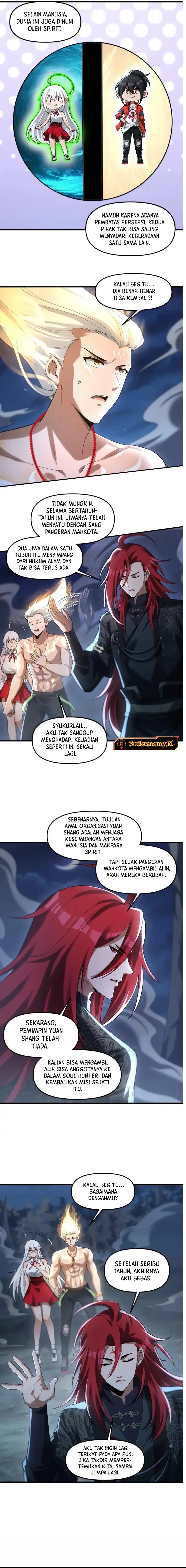 During The Live Streaming, I Proposed To A Female Ghost chapter 105