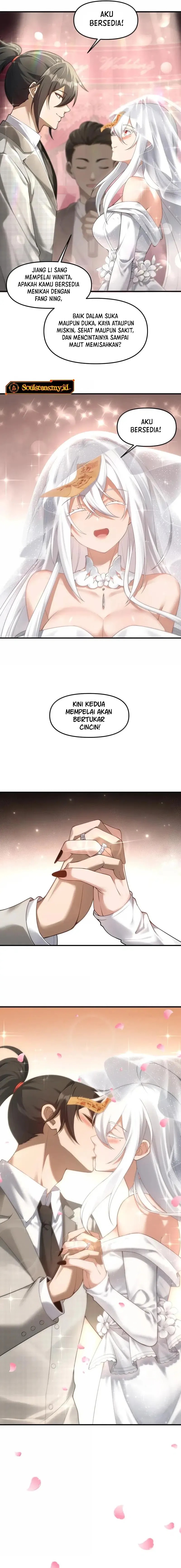 During The Live Streaming, I Proposed To A Female Ghost chapter 105