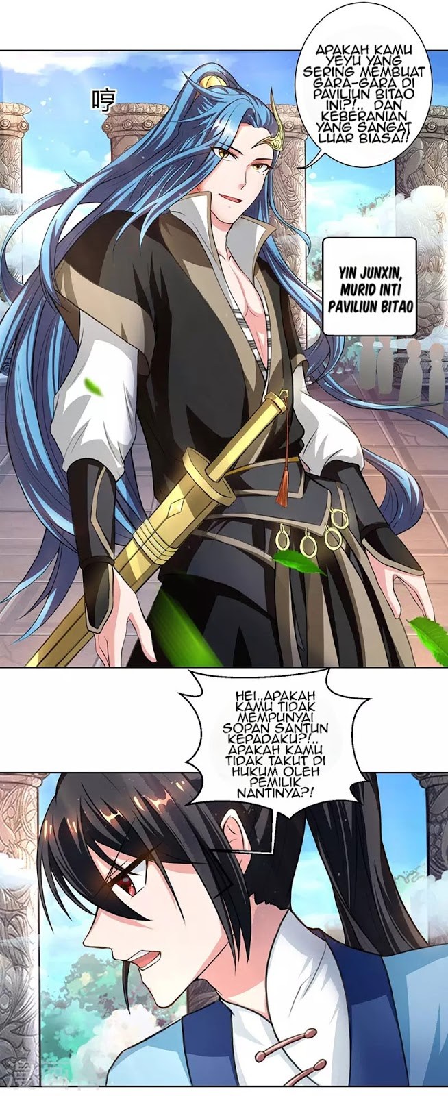 Dushi Xiaoyao chapter 64
