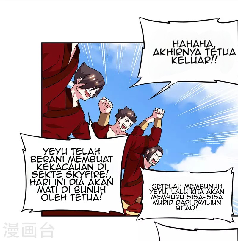 Dushi Xiaoyao Chapter 109 Bahasa Indonesia