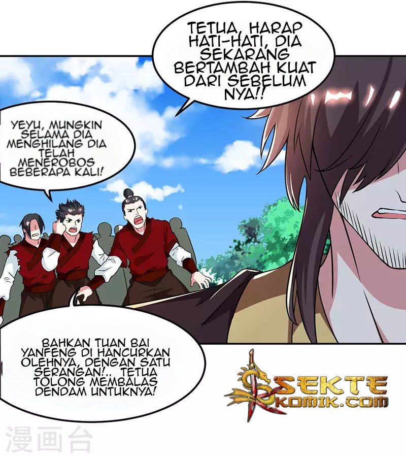 Dushi Xiaoyao Chapter 109 Bahasa Indonesia