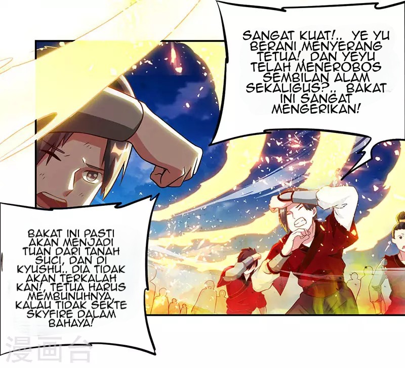 Dushi Xiaoyao Chapter 109 Bahasa Indonesia