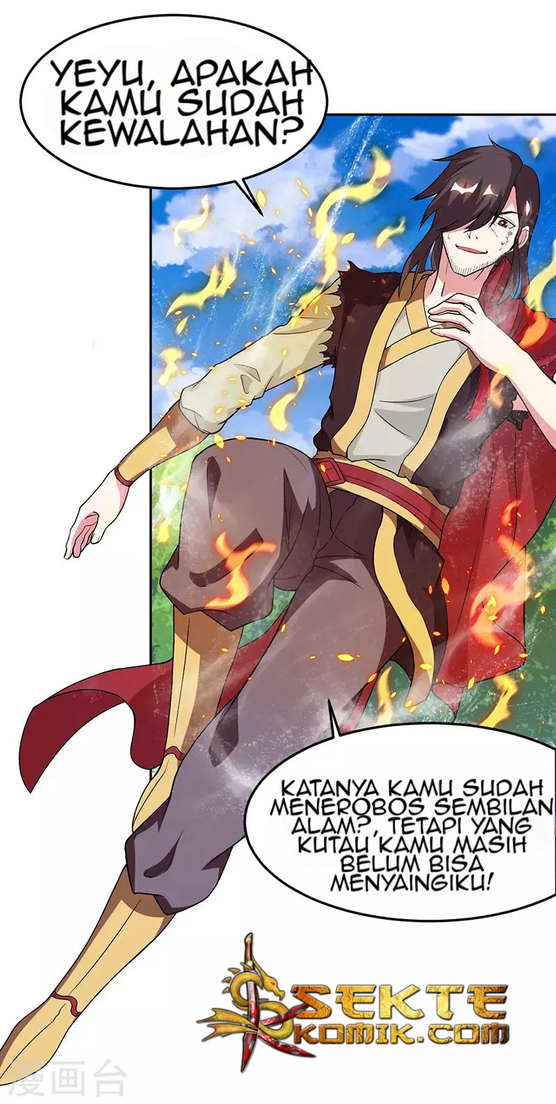 Dushi Xiaoyao Chapter 109 Bahasa Indonesia