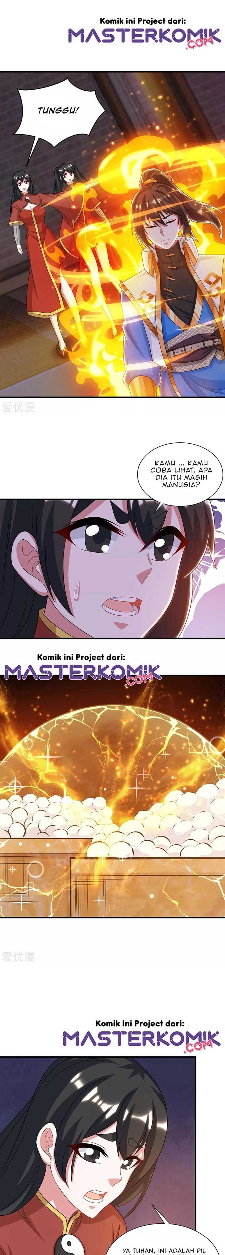 Dushi Xiaoyao Chapter 230 Bahasa Indonesia