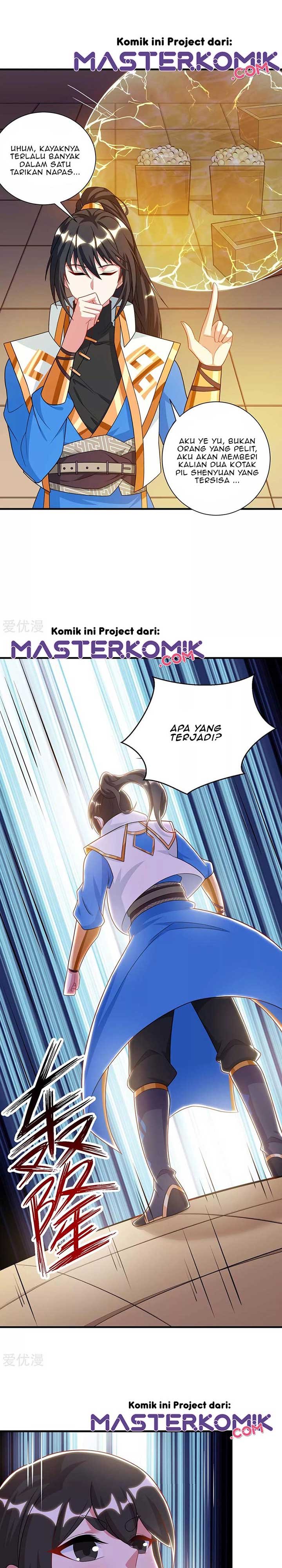 Dushi Xiaoyao Chapter 230 Bahasa Indonesia