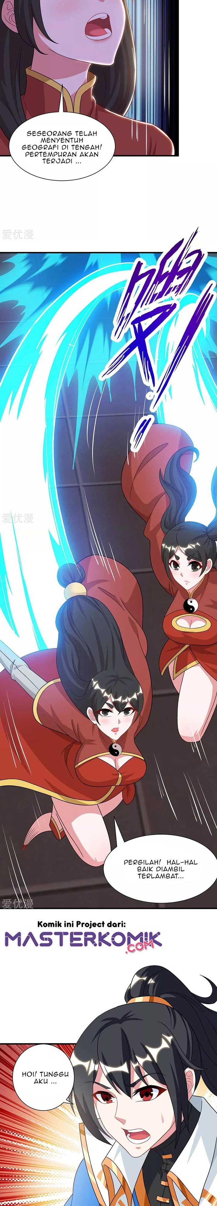 Dushi Xiaoyao Chapter 230 Bahasa Indonesia