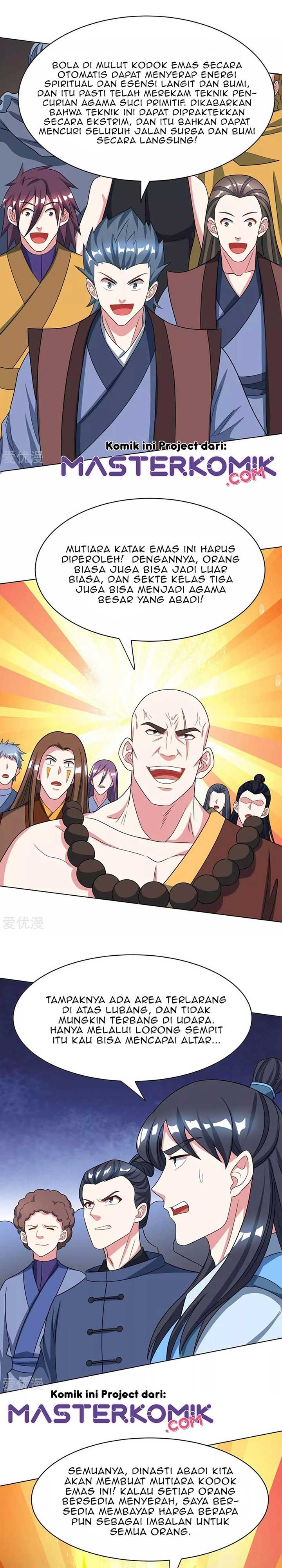 Dushi Xiaoyao Chapter 230 Bahasa Indonesia