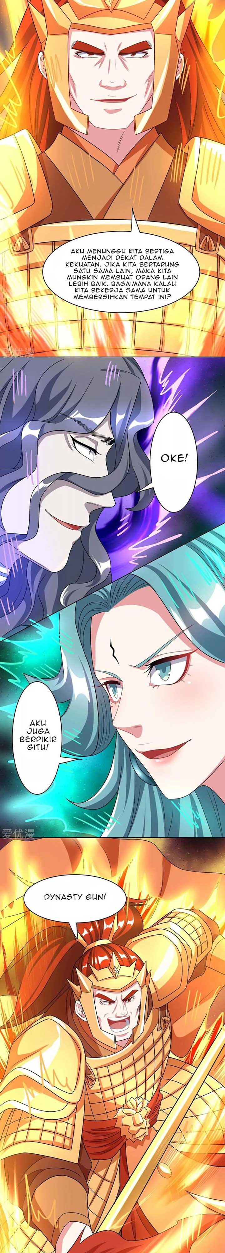 Dushi Xiaoyao Chapter 230 Bahasa Indonesia