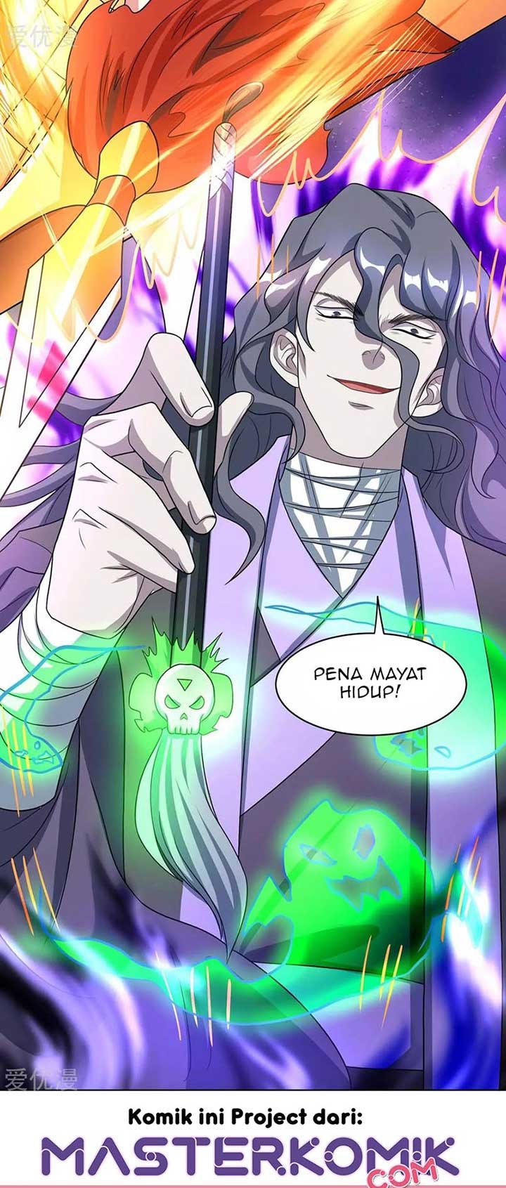 Dushi Xiaoyao Chapter 230 Bahasa Indonesia