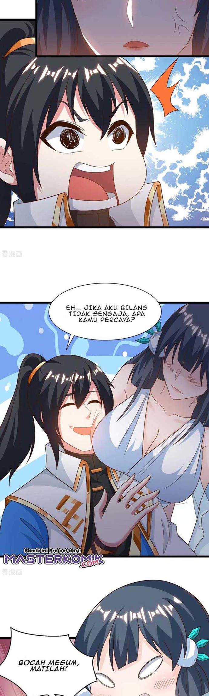 Dushi Xiaoyao Chapter 235 Bahasa Indonesia