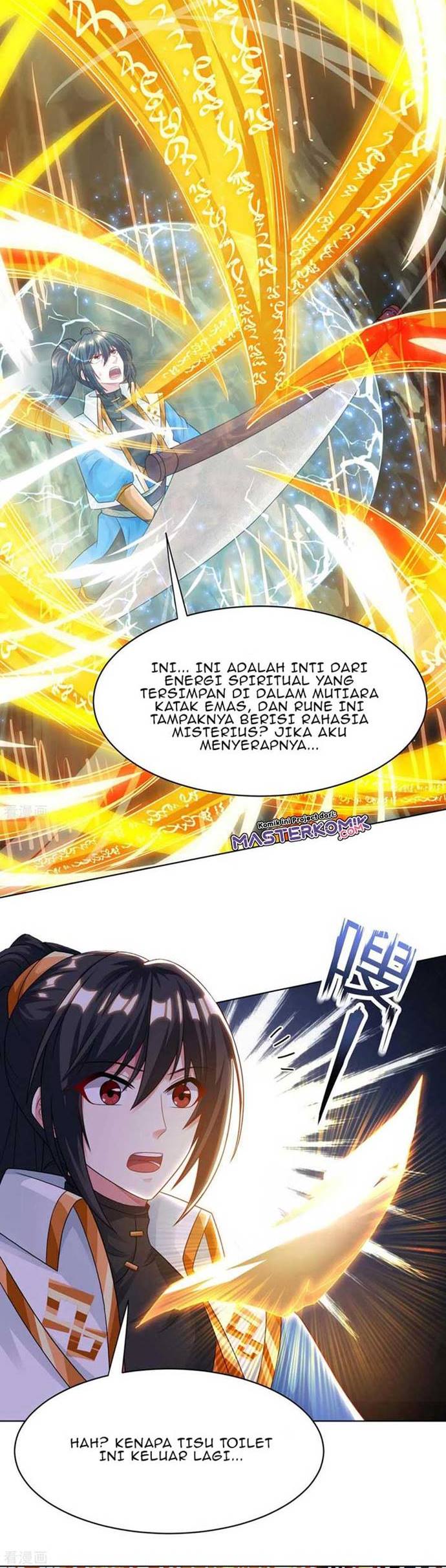 Dushi Xiaoyao Chapter 235 Bahasa Indonesia