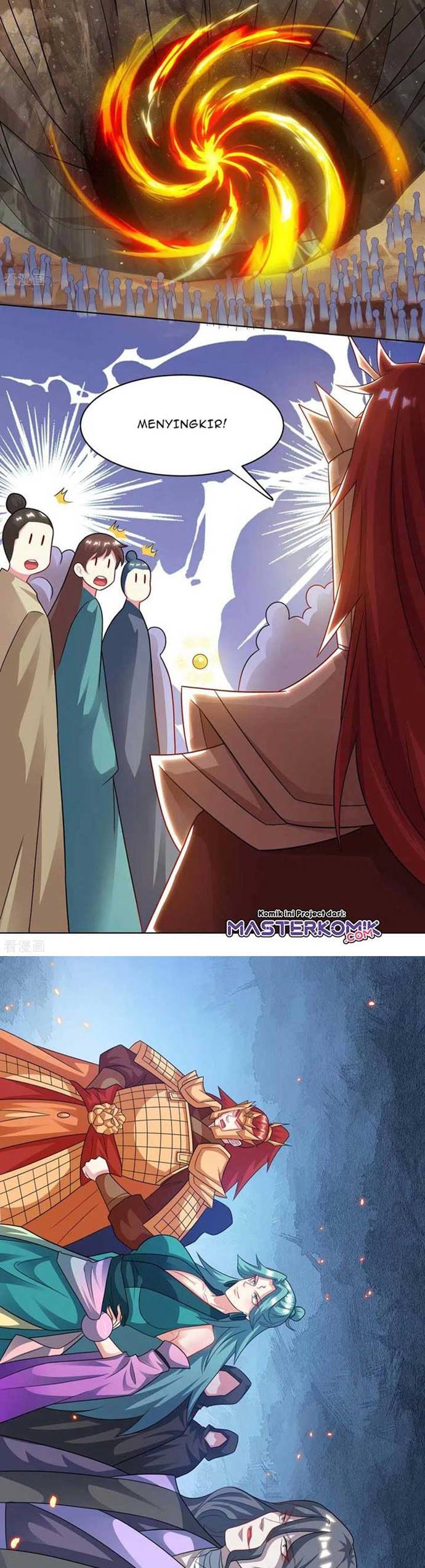 Dushi Xiaoyao Chapter 235 Bahasa Indonesia