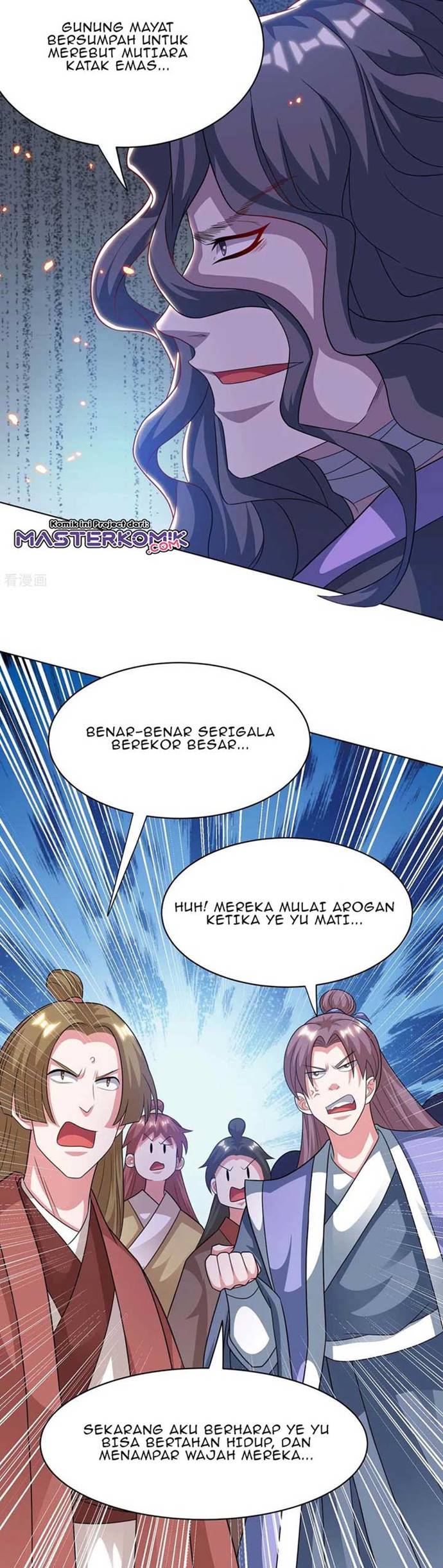 Dushi Xiaoyao Chapter 235 Bahasa Indonesia