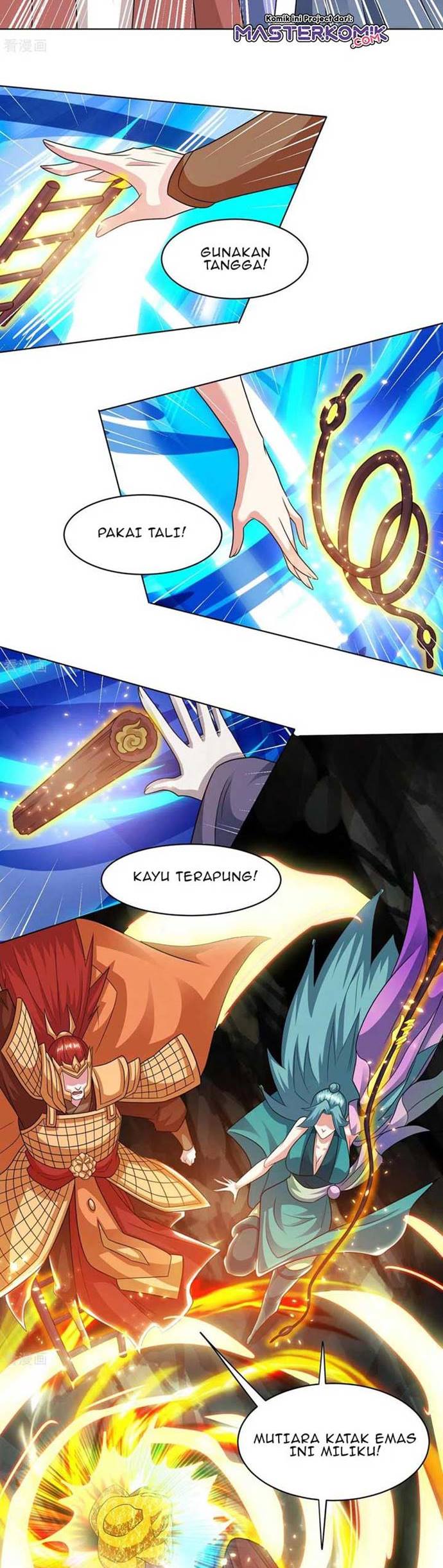 Dushi Xiaoyao Chapter 235 Bahasa Indonesia