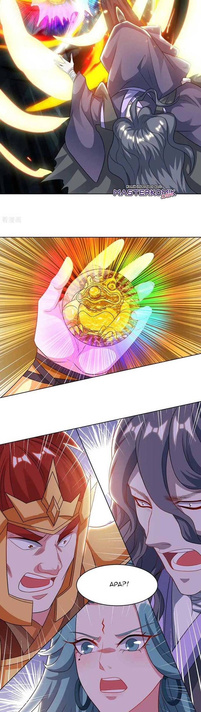 Dushi Xiaoyao Chapter 235 Bahasa Indonesia