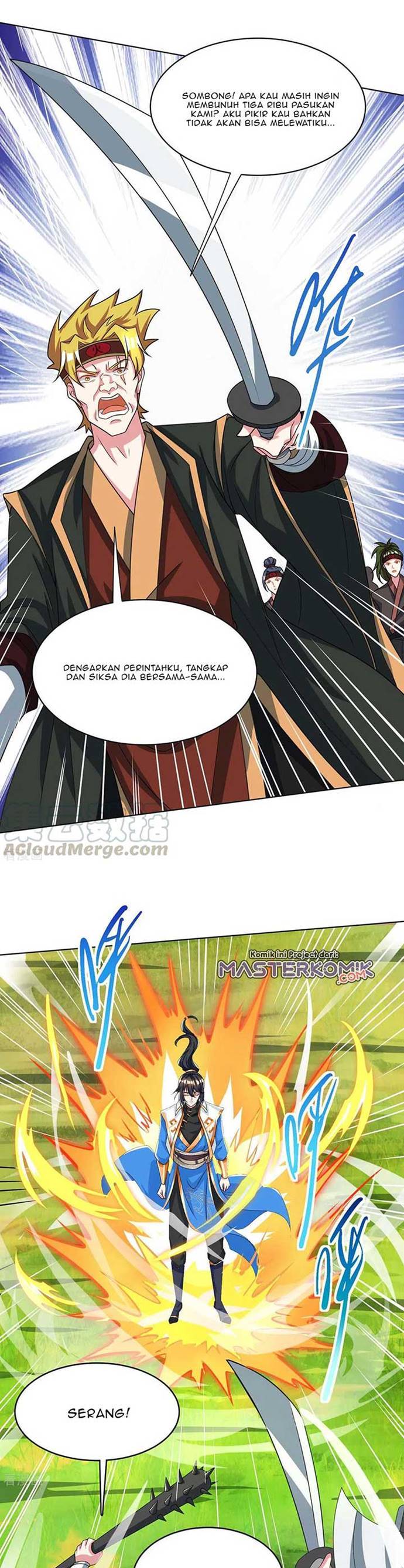 Dushi Xiaoyao chapter 252
