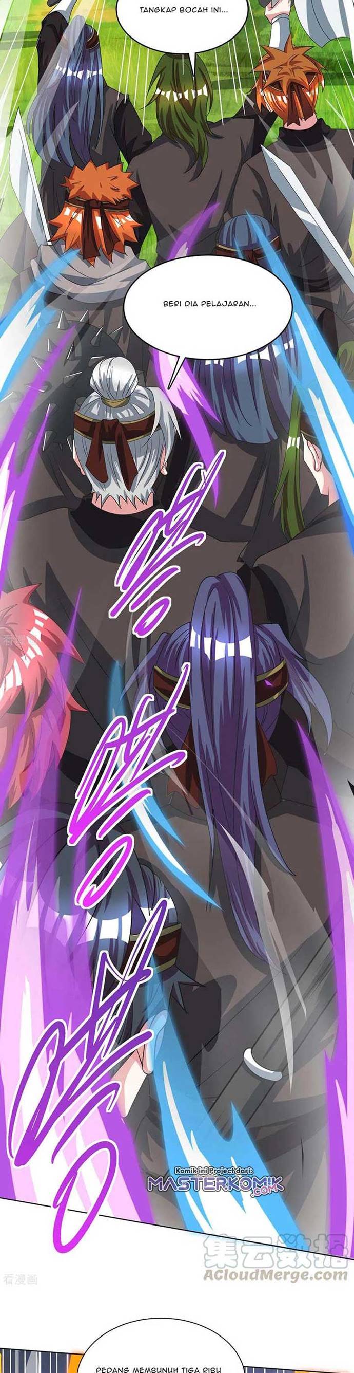 Dushi Xiaoyao chapter 252