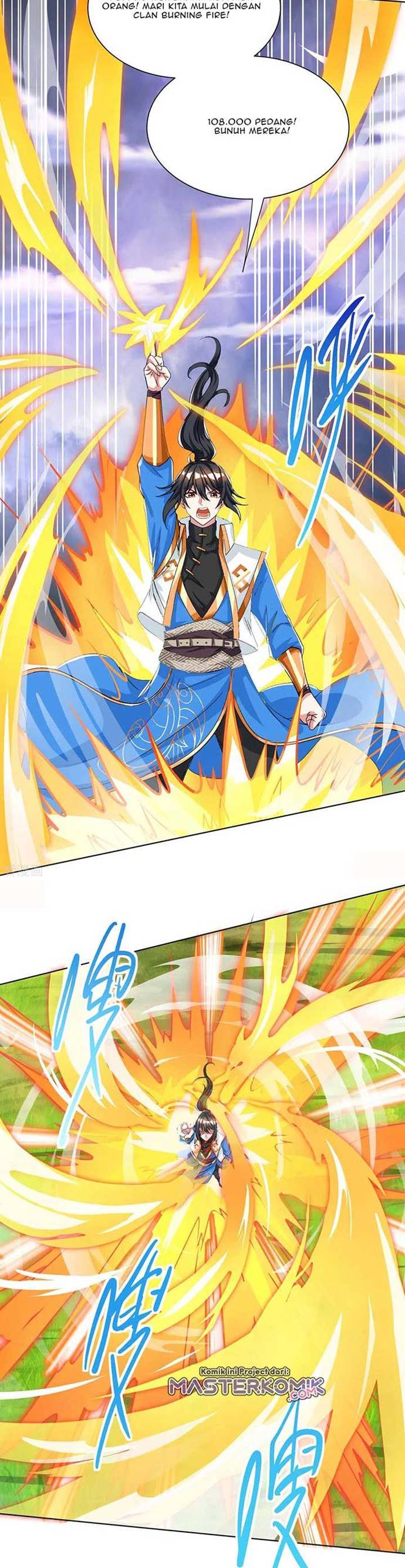 Dushi Xiaoyao chapter 252