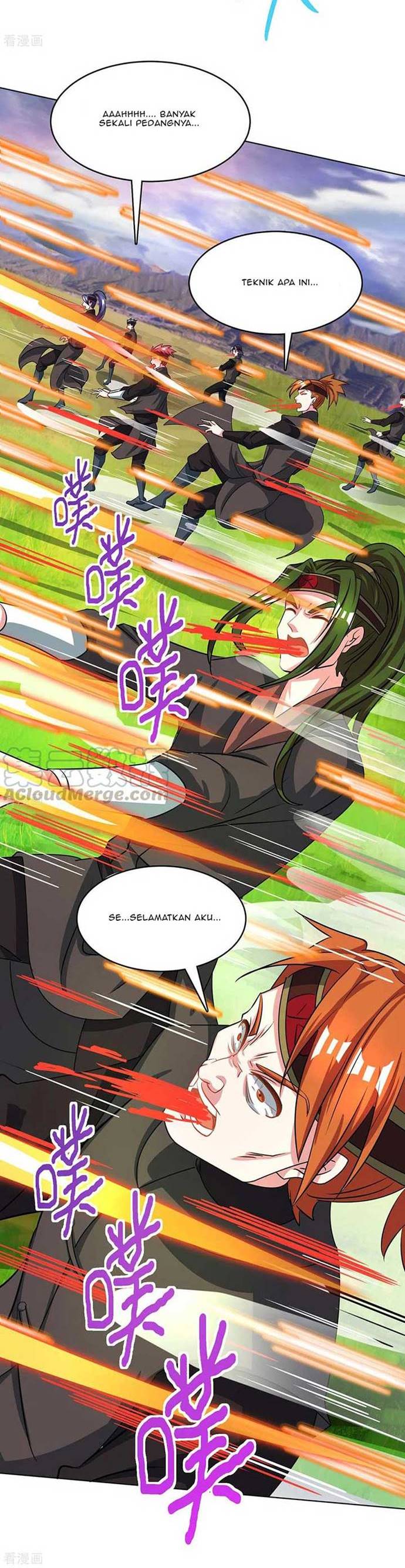 Dushi Xiaoyao chapter 252