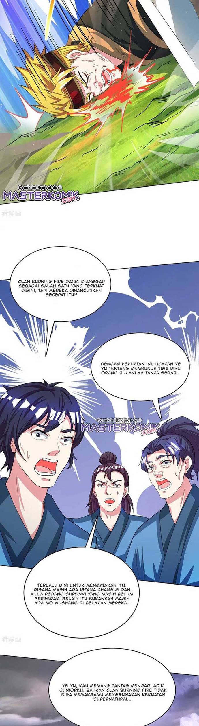 Dushi Xiaoyao chapter 252
