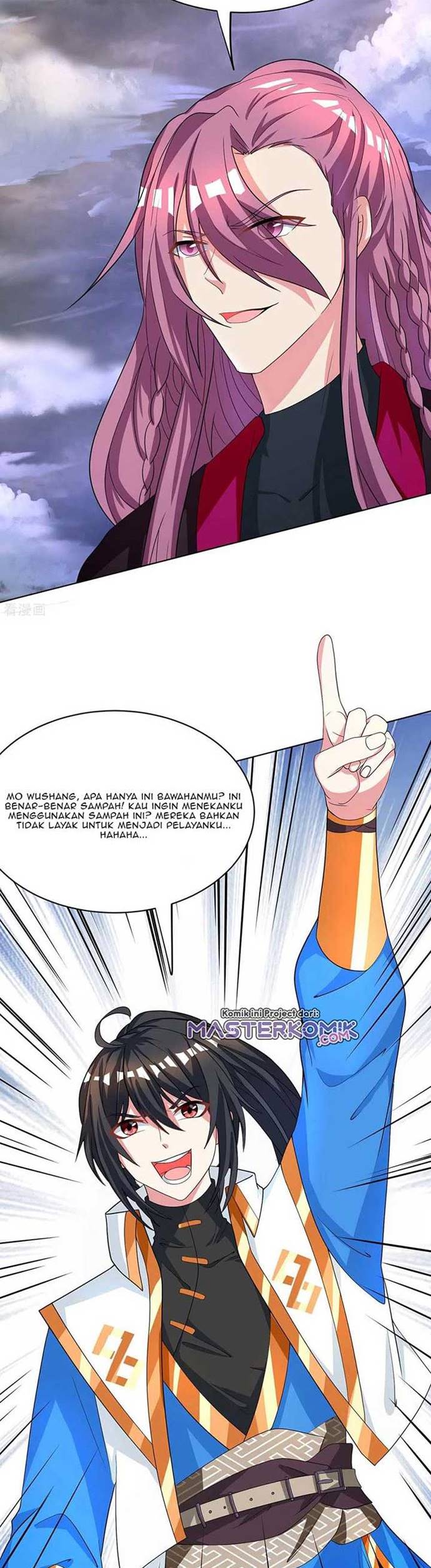 Dushi Xiaoyao chapter 252