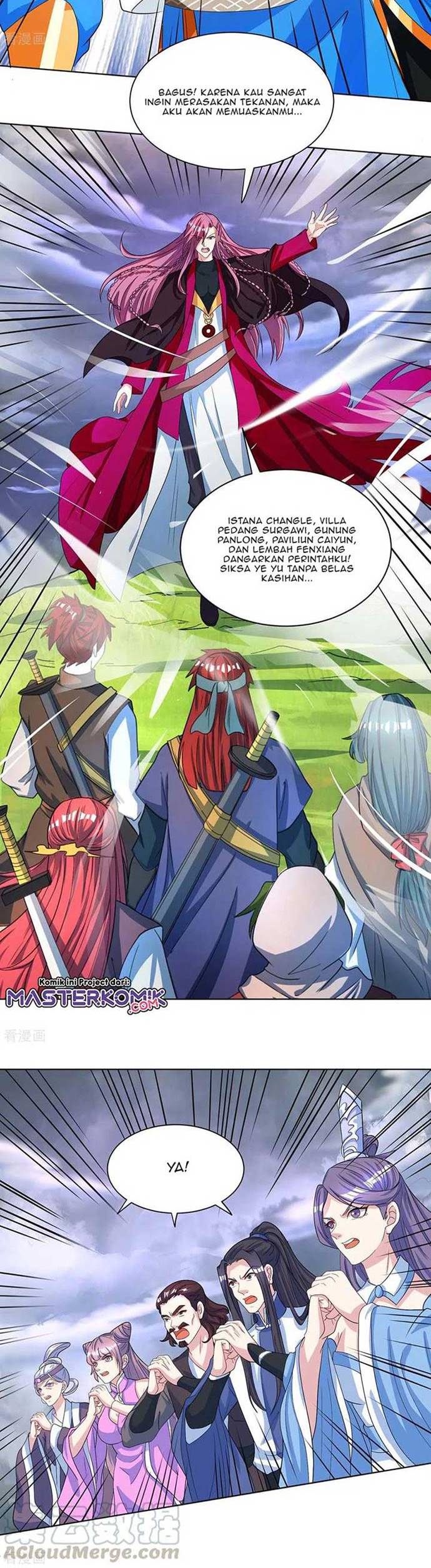 Dushi Xiaoyao chapter 252