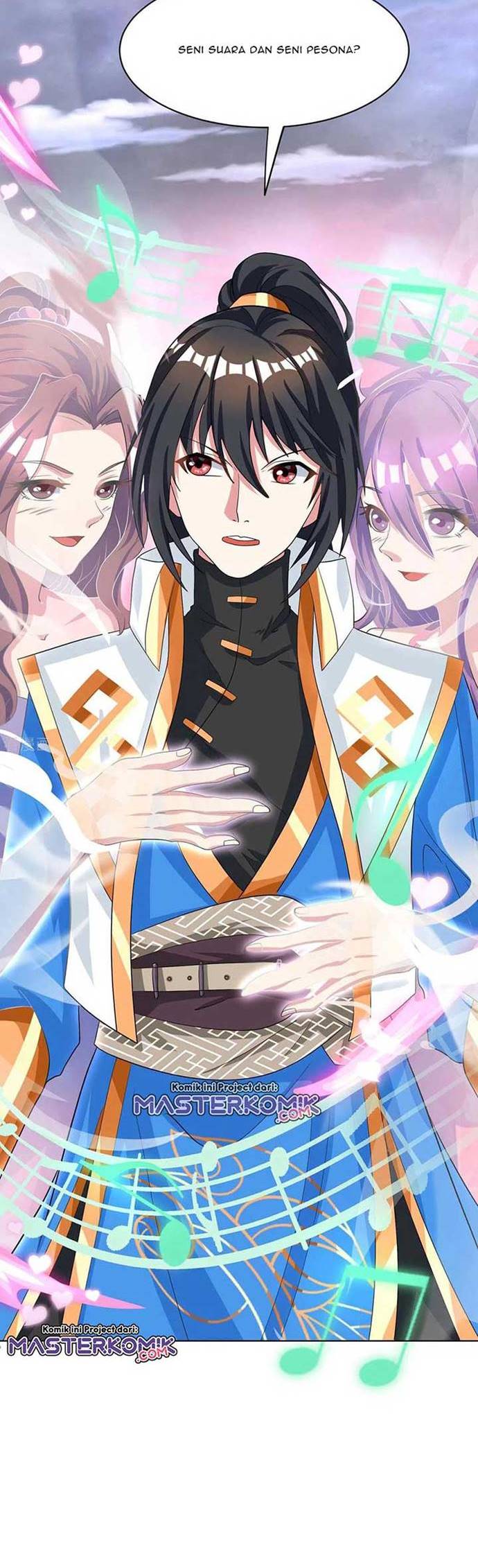 Dushi Xiaoyao chapter 252