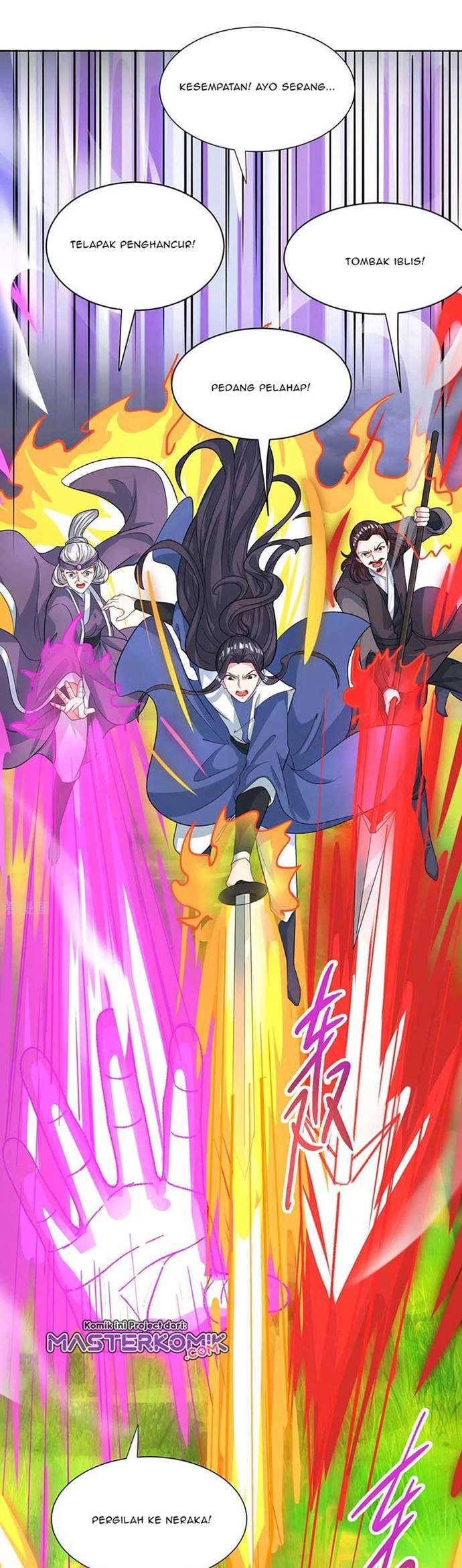 Dushi Xiaoyao chapter 252