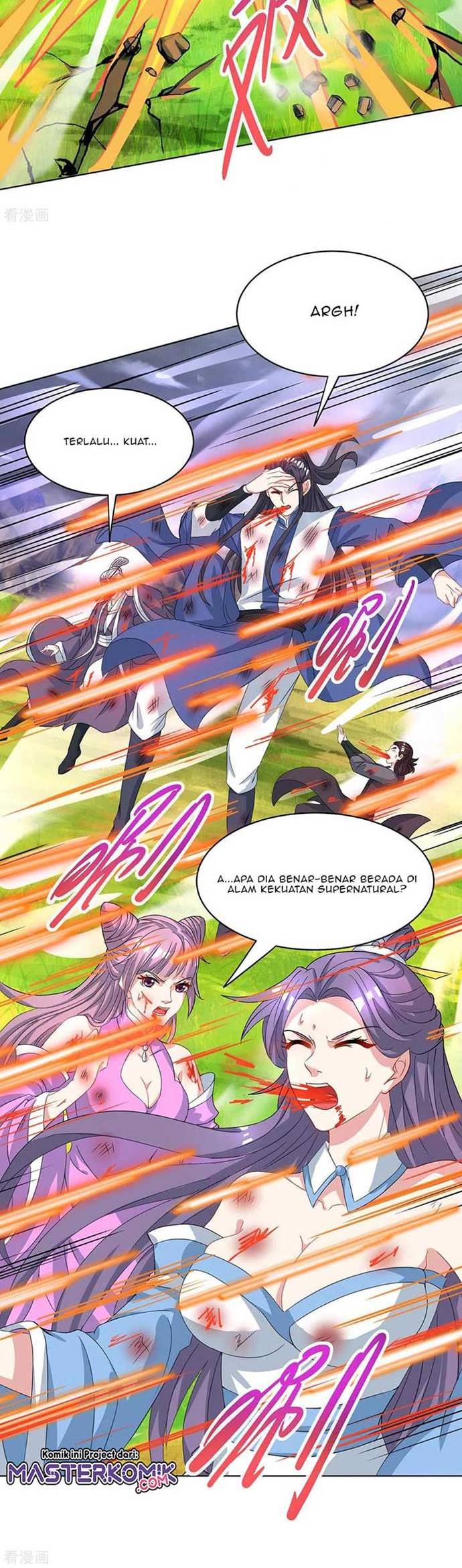 Dushi Xiaoyao chapter 252