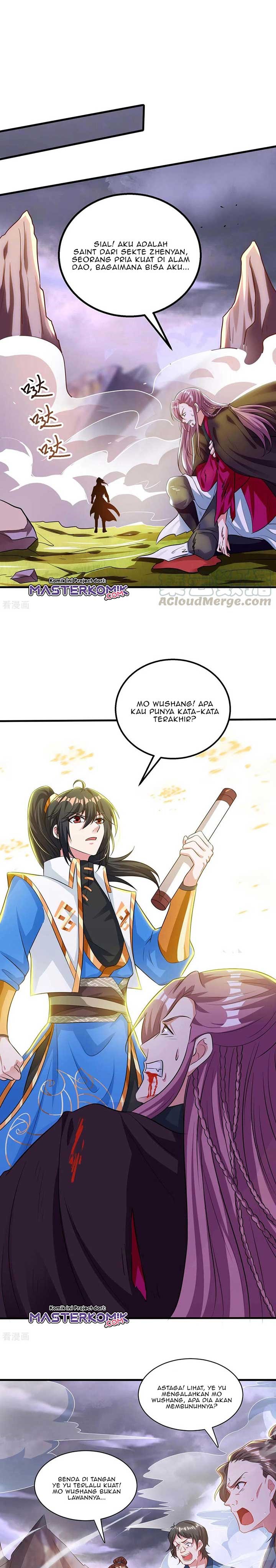 Dushi Xiaoyao Chapter 256 Bahasa Indonesia