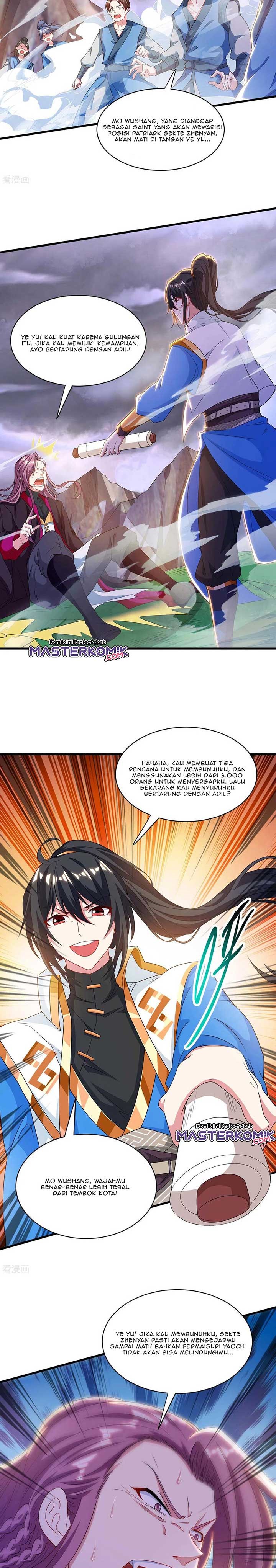 Dushi Xiaoyao Chapter 256 Bahasa Indonesia