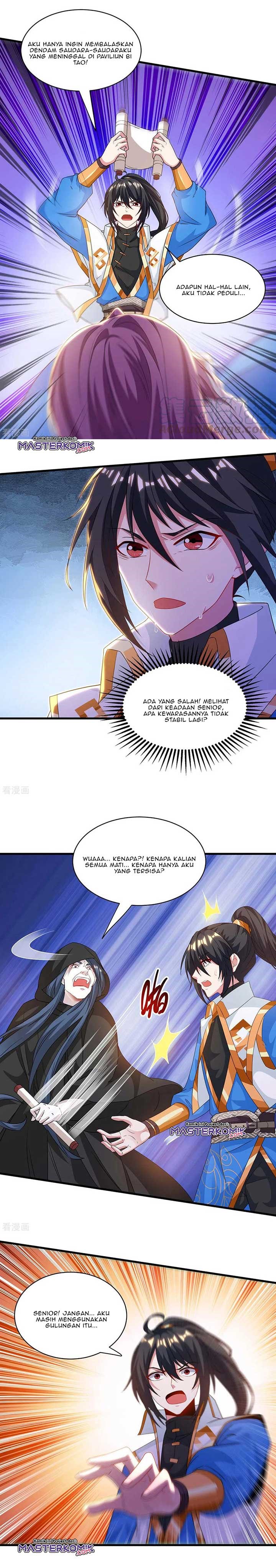 Dushi Xiaoyao Chapter 256 Bahasa Indonesia