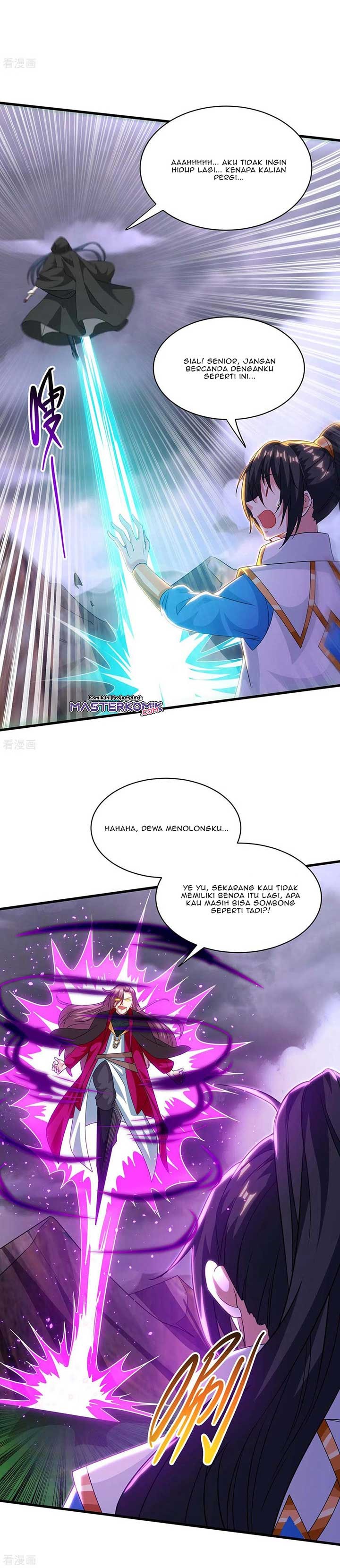 Dushi Xiaoyao Chapter 256 Bahasa Indonesia