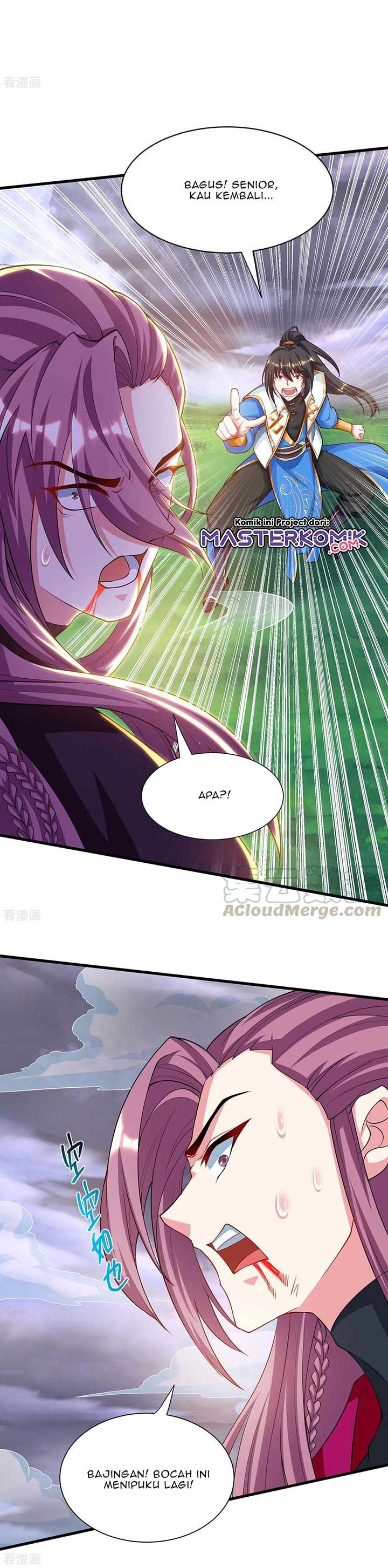 Dushi Xiaoyao Chapter 256 Bahasa Indonesia