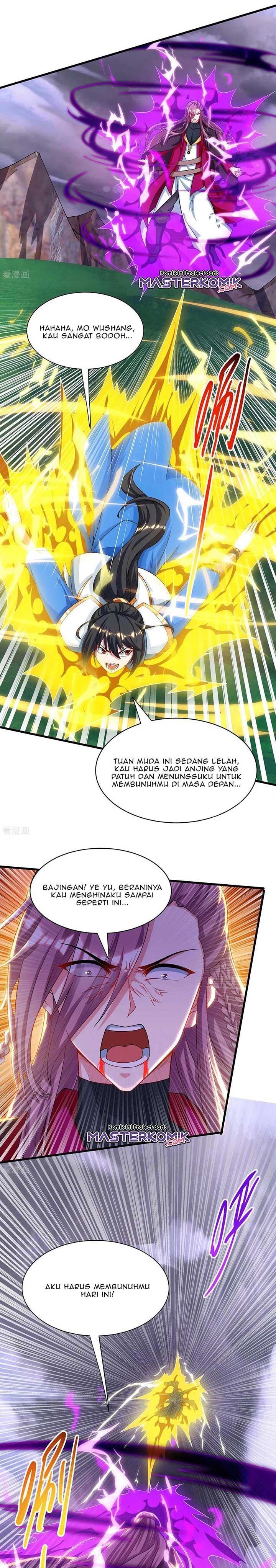 Dushi Xiaoyao Chapter 256 Bahasa Indonesia