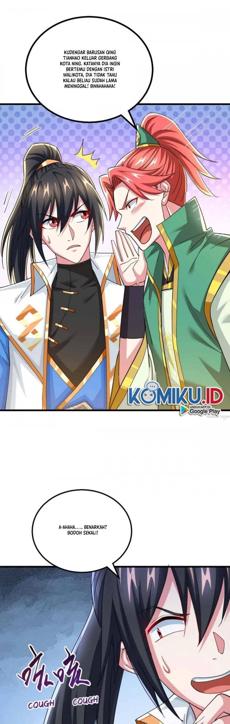 Dushi Xiaoyao chapter 332