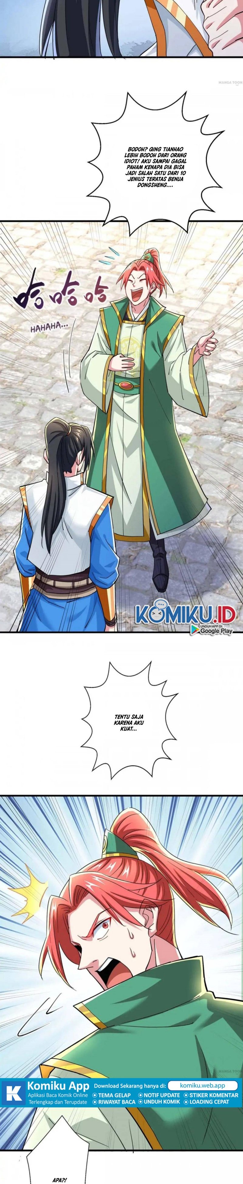 Dushi Xiaoyao chapter 332
