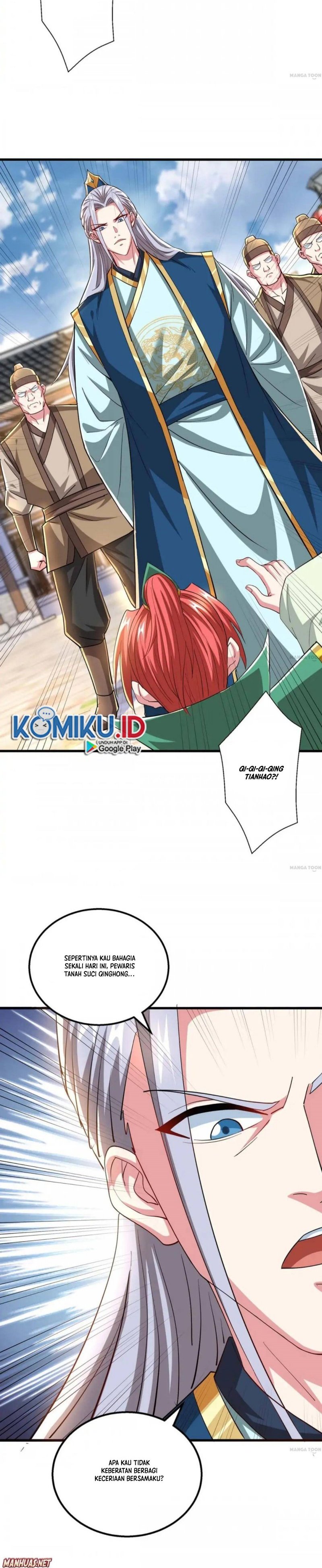 Dushi Xiaoyao chapter 332
