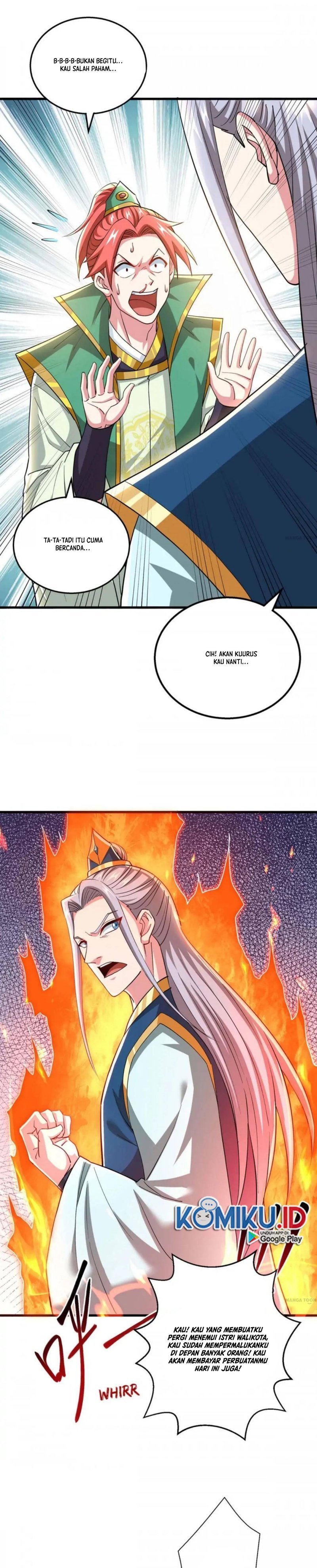 Dushi Xiaoyao chapter 332
