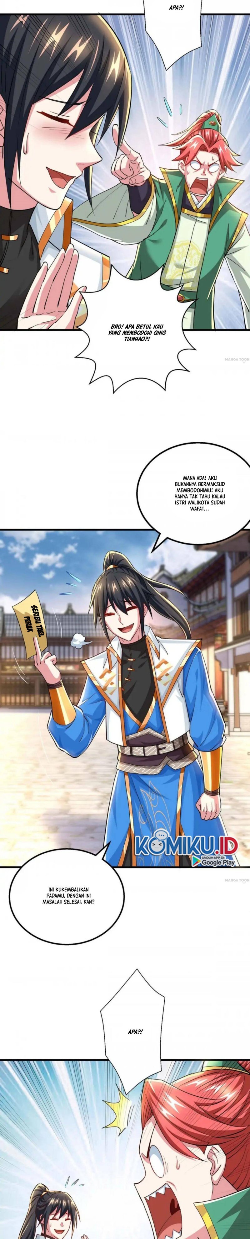 Dushi Xiaoyao chapter 332
