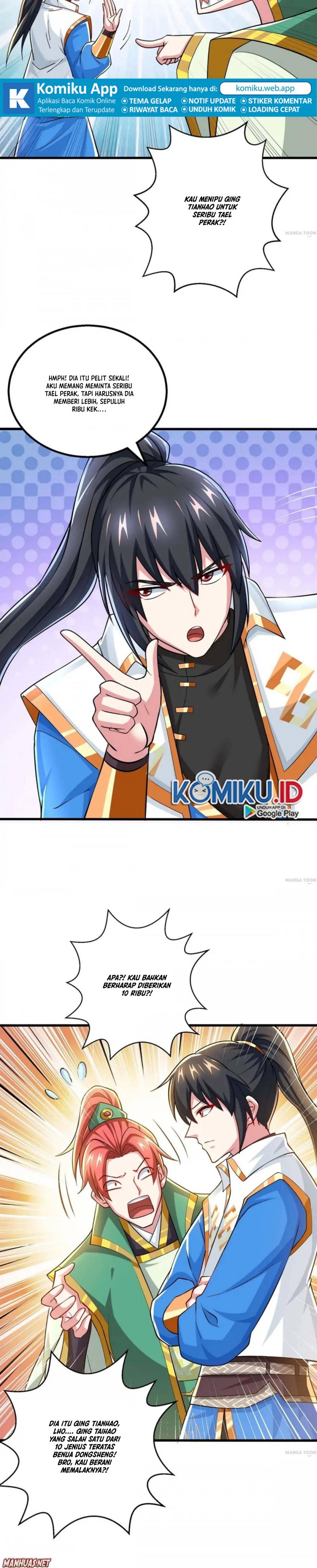 Dushi Xiaoyao chapter 332